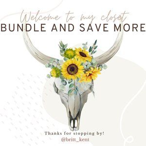 Thank you for shopping in my closet!